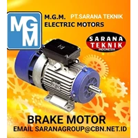 BRAKE MOTOR MGM ELECTRIC MOTOR PT. SARANA TEKNIK