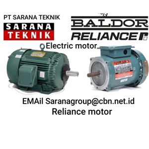 ELECTRIC AC MOTOR BALDOR RELIANCER PT. SARANA TEKNIK