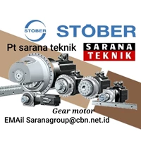 GEARBOX MOTOR STOBER PT. SARANA TEKNIK