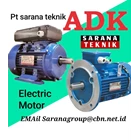 ELECTRIC MOTOR ADK PT. SARANA TEKNIK 1