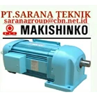 Gear motor gear reducer MAKISHINKO 1