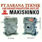 Gear motor gear reducer MAKISHINKO PT. sarana technique 1