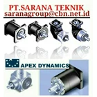 APEX DYNAMICS GEARBOX GEARHEAD PT. SARANATEKNIK 3
