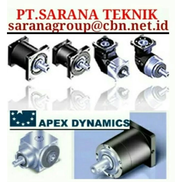 APEX DYNAMICS GEARBOX GEARHEAD PT. SARANATEKNIK