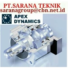 APEX DYNAMICS GEARBOX GEAR HEAD PT. sarana technique 2
