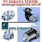 APEX DYNAMICS GEARBOX GEAR HEAD pt. sarana teknik 2