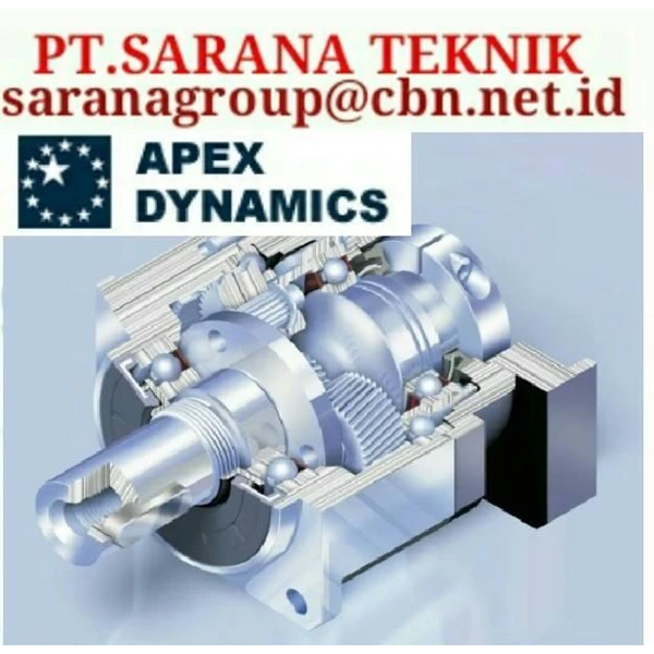 APEX DYNAMICS GEARBOX GEAR HEAD pt. sarana teknik