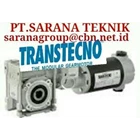 TRANSTECHO MOTOR GEAR REDUCER GEARBOX PT. SARANA TECHNIQUE 1