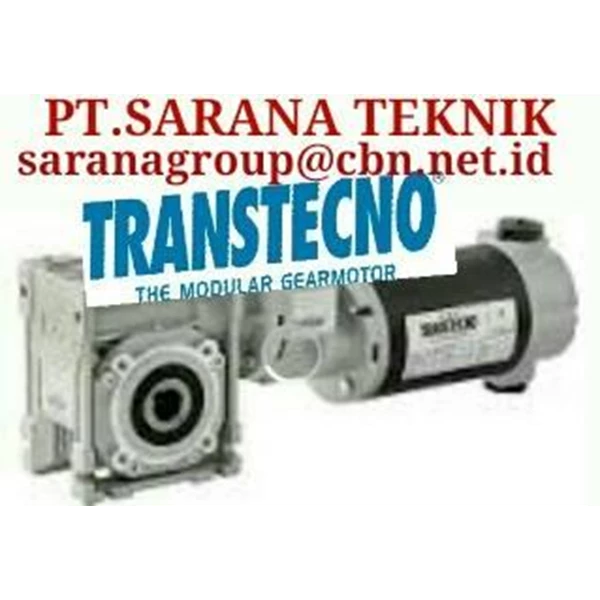 TRANSTECHO MOTOR GEAR REDUCER GEARBOX PT. SARANA TECHNIQUE
