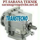 TRANSTECHO GEARBOX GEAR MOTOR REDUCER -  1