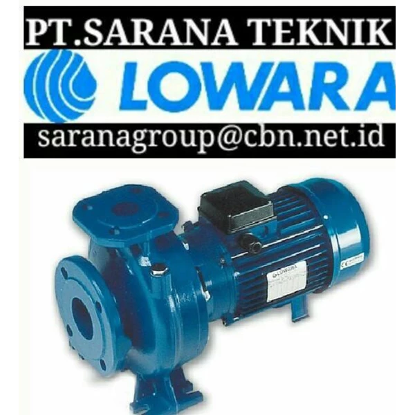 LOWARA Self Priming Centrifugal Pump Brand Lowara PUMS