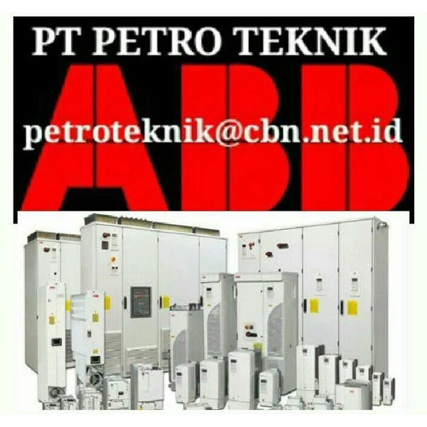 ABB DRIVES INVERTER PT. PETRO TEKNIK ACS 550 ACS 800 >>>