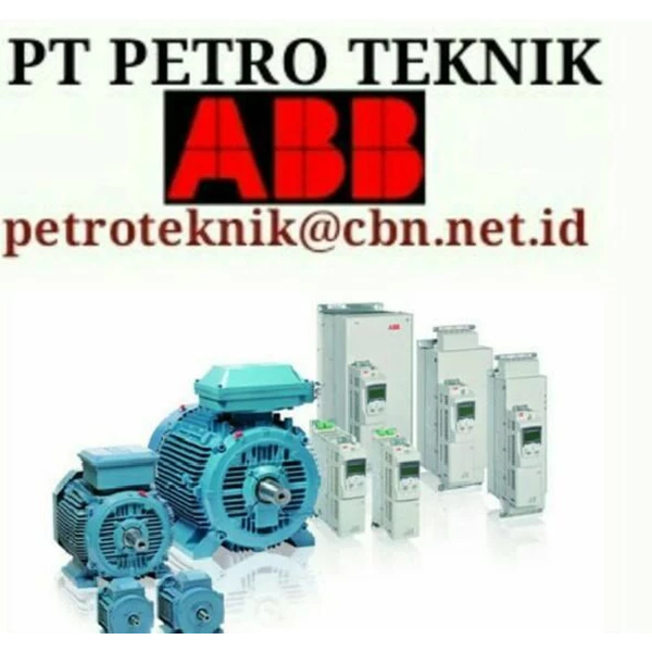 ABB DRIVES INVERTER PT. PETRO TEKNIK INDONESIA