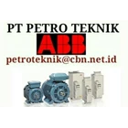 ABB LOW VOLTAGE ELECTRIC MOTOR - pt petro teknik electric motor abb ac low voltage AGENT 1