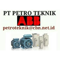 ABB LOW VOLTAGE ELECTRIC MOTOR - pt petro teknik electric motor abb ac low voltage AGENT