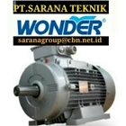 WONDER ELECTRIC MOTOR PT SARANA TEKNIK 1