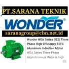 Motor Elektrik Wonder PT SARANA TEKNIK  1