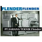 FLENDER GEAR REDUCER GEAR BOX PT SARANA TEKNIK FLENDER GEARBOX 1