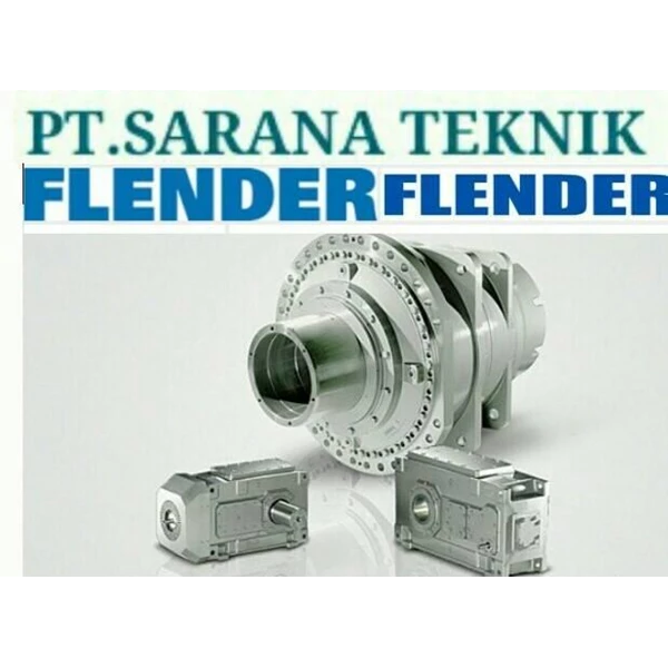 FLENDER GEAR REDUCER GEAR BOX PT SARANA TEKNIK FLENDER GEARBOX