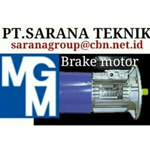 MGM BRAKE MOTOR PT SARANA TEKNIK MGM BRAKE MOTOR STOCK