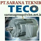 TECO ELECTRIC MOTOR PT SARANA TEKNIK TECO ELECTRIC AC MOTOR 50 HZ B3 B5 FOOT & FLANGE 3 PH 2