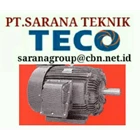TECO ELECTRIC MOTOR PT SARANA TEKNIK TECO ELECTRIC AC MOTOR 50 HZ B3 B5 FOOT & FLANGE 3 PH 1