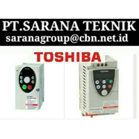 TOSHIBA INVERTER PT SARANA TEKNIK toshiba inveter made in japan 0.2 kw to 60 kw 1 phase and 3 phase 