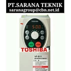 TOSHIBA INVERTER TYPE VFPS1 & VFFS1PT SARANA TEKNIK toshiba inveter made in japan 02 kw to 60 kw 1 phase and 3 phase 2
