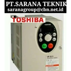 TOSHIBA INVERTER TYPE VFPS1 & VFFS1 PT SARANA INVERTER MOTOR TOSHIBA 02 KW TO 60KW 1 PH 3 PHASE 1