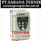 TOSHIBA INVERTER TYPE VFPS1 & VFFS1 PT SARANA INVERTER MOTOR TOSHIBA 1 KW TO 60KW 1 PH 3 PHASE JAKARTA JUAL 1