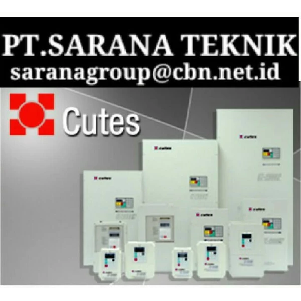 CUTES INVERTER PT SARANA INVERTER MOTOR CUTES SERI CT 2002 & CT 2004 CT 200 JAKARTA INDONESIA