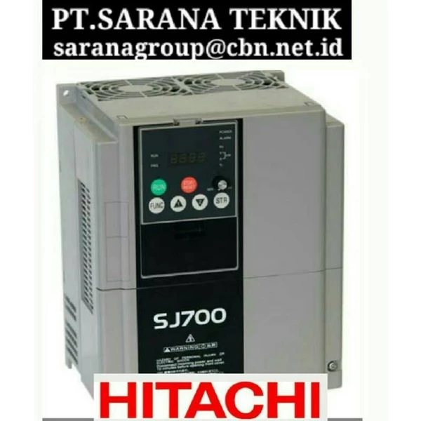 HITACHI INVERTER PT SARANA INVERTER HITACHI SERI SJ 700 SJ 300 X200