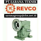 REVCO WORM GEAR REDUCER PT SARANA GEARBOX revco gearmotor gearreducer worm gear 2