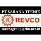 REVCO GEAR REDUCER PT SARANA GEARBOX WORM GEAR REVCO 1