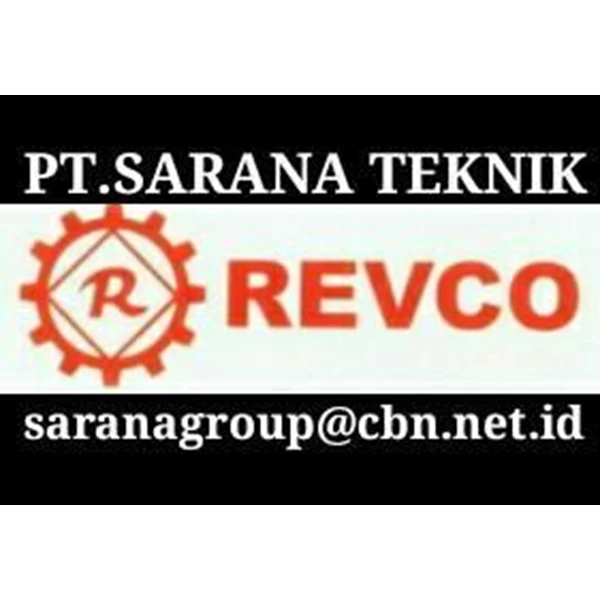 REVCO GEAR REDUCER PT SARANA GEARBOX WORM GEAR REVCO