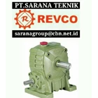 REVCO WORM GEAR REDUCER PT SARANA GEARBOX revco gearmotor gearreducer worm gearMOTORS 2