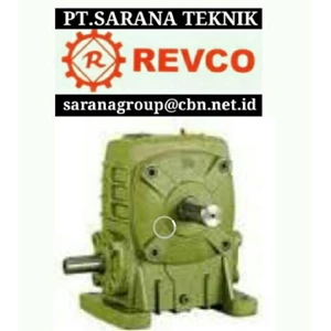 REVCO WORM GEAR REDUCER PT SARANA GEARBOX revco gearmotor gearreducer worm gearMOTORS
