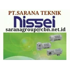 PT SARANA NISSEI GEAR MOTOR GTR GEAR HEAD NISSEI GEARBOX INDONESIA GEAR REDUCERS 2