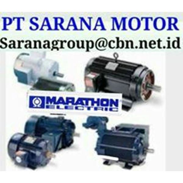 MARATHON ELECTRIC MOTORS PT SARANA MOTOR MARATHON IEC NEMA ELECTRIC MOTOR AC  DC