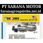 NEW POWER DC MOTOR PT SARANA NEWPOWER TPG 2
