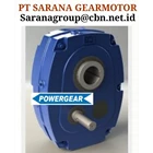 POWERGEAR SMSR REDUCER PT SARANA GEAR REDUCER MOTORS 1