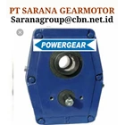 POWERGEAR SMSR REDUCER PT SARANA GEAR REDUCER MOTORS 2