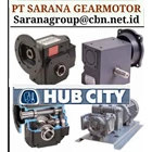 HUB CITY GEAR REDUCER GEARBOX PT SARANA GEAR MOTOR 1