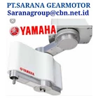 Gear motor YAMAHA ROBOTICS PT SARANA GEAR MOTOR  2