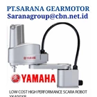 Gear motor YAMAHA ROBOTICS PT SARANA GEAR MOTOR  1