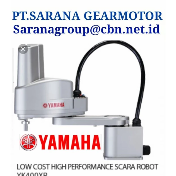 Gear motor YAMAHA ROBOTICS PT SARANA GEAR MOTOR 