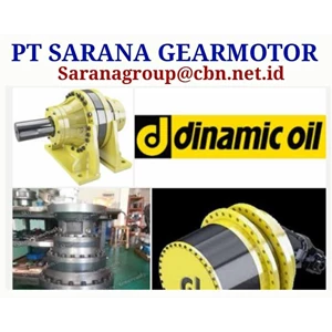 GEAR REDUCER DINAMIC OIL PLANETARY GEARBOX PT SARANA GEAR MOTOR
