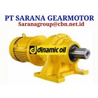 PT SARANA PLANETARY GEARBOX GEAR MOTOR DYNAMIC OIL 1