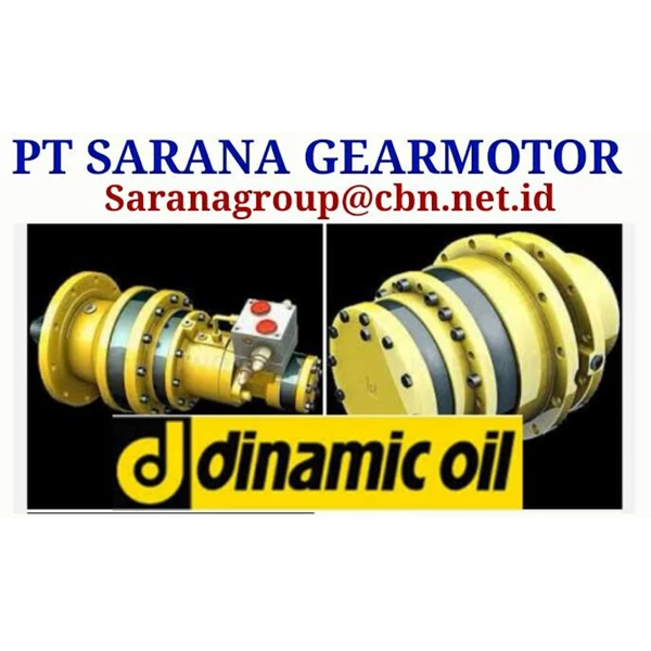 PT SARANA PLANETARY GEARBOX GEAR MOTOR DYNAMIC OIL