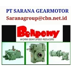 TYPE PA BELLPONY GEARBOX SPEED REDUCER PT SARANA GEAR MOTOR 2